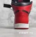 Red TO RETAIL GOD SHIP PK Retro Jordan 1 MATERIALS Varsity READY LowWhite 0516